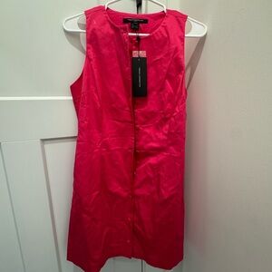 French Connection Vibrant Pink Dress